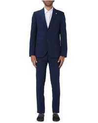 Manuel Ritz - Single Breasted Suits - Lyst