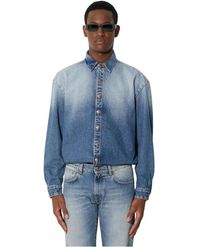 424 - Denim Shirts - Lyst