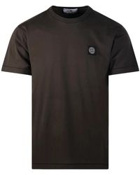 Stone Island - T-Shirts - Lyst