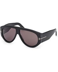 Tom Ford - Zwart/Rook Zonnebril Bronson Ft 1044 - Lyst