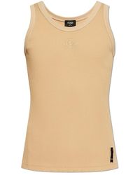 Fendi - Sleeveless Tops - Lyst