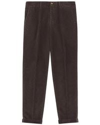Fay - Straight Trousers - Lyst