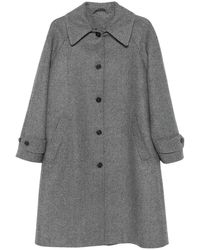 Officine Generale - Single-Breasted Coats - Lyst