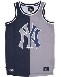 '47 - Fitness ,Veelkleurig ,Polyester Split Grafton Jersey - Lyst