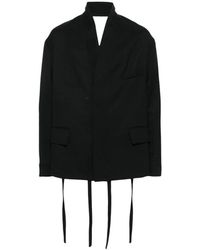 Mordecai - Jassen ,Zwart ,Wol Kimono Jas - Lyst