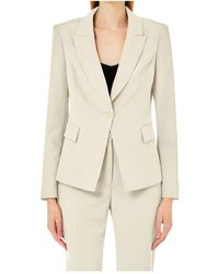 Liu Jo - Single-Breasted Blazer Jas - Lyst