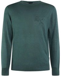 Armani Exchange - Stilvoller pullover sweater - Lyst
