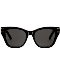 Dior - Moderne schmetterling sonnenbrille - Lyst