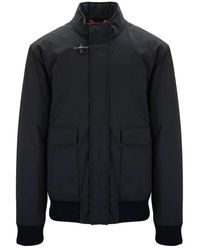 Fay - Herren Automatische Knopfjacke Mit Reißverschluss - Lyst