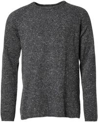 Dolce & Gabbana - Wool Knitted Round Neck Pullover Sweater - Lyst