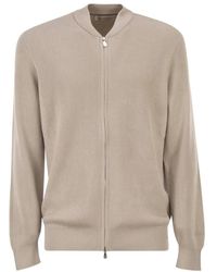 Brunello Cucinelli - Zip-Throughs - Lyst