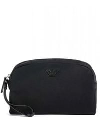 Emporio Armani - Toilet Bags - Lyst