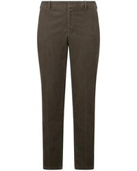 Moorer - Borel Corduroy Broek - Lyst