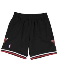 Mitchell & Ness - Casual Shorts - Lyst