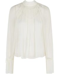 STAUD - Overhemden ,Roux Top - Lyst