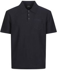 A.P.C. - Polo Shirts - Lyst