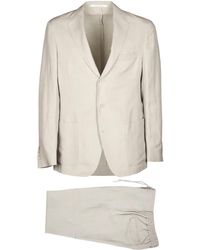 Eleventy - Kostuums ,Roze ,Single Breasted Suit - Lyst