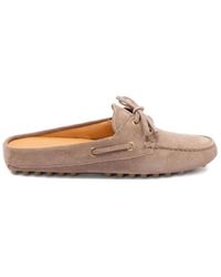 Tod's - Glove Gommino Slipper - Lyst