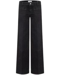 Cambio - Wide Jeans - Lyst