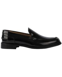 Exton - Klassische schwarze flache schuhe - Lyst