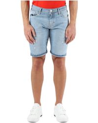 Antony Morato - Bermuda jeans cinque tasche ozzy skinny fit - Lyst