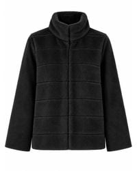 Marella - Emmbalia Cropped Faux-Fur Jas - Lyst