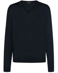 Maerz - V-Pullover Superwash Classic Fit - Lyst