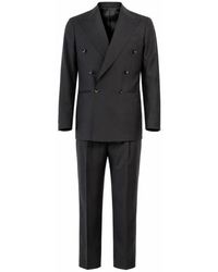 Franzese Collection - Kostuums ,Zwart ,Beckham Pak - Lyst