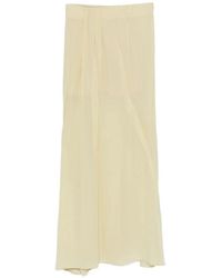 Alysi - Maxi Skirts - Lyst