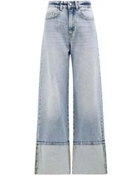 ICON DENIM - Wide Jeans - Lyst