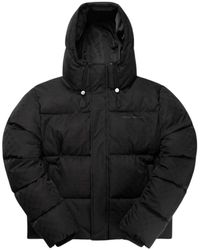 Daily Paper - Monogram Puffer Jacket - Lyst