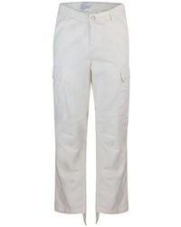 Carhartt - Weiße Bio-Baumwoll Regular Fit Hose - Lyst