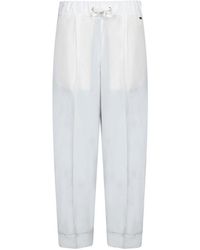 Herno - Tapered Trousers - Lyst