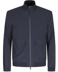 DUNO - Jassen ,Blauw ,Sound Bomber Jacket - Lyst