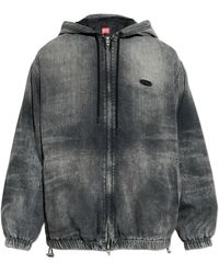 DIESEL - Light Jackets - Lyst
