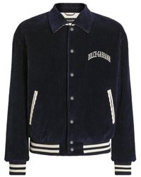 Dolce & Gabbana - Bomber Jackets - Lyst