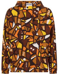 Moschino - Jassen ,Veelkleurig ,Katoen Comfortabele Jas Voor De Herfst - Lyst