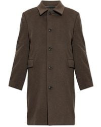 Paul Smith - Wollen Jas Met Enkele Split - Lyst