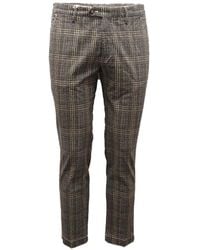 Michael Coal - Slim-Fit Trousers - Lyst