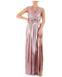 John Richmond Rwp21009ve Elegant Dress - Roze