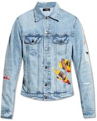 Amiri - Denim Jackets - Lyst