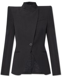 McQueen - Wollblazer - Lyst