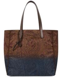 Etro - Tote Bags - Lyst