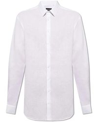 Giorgio Armani - Shirts > formal shirts - Lyst