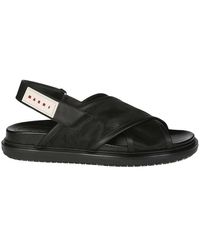 Marni - Shoes > sandals > flat sandals - Lyst