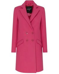 Patrizia Pepe - Double-Breasted Coats - Lyst