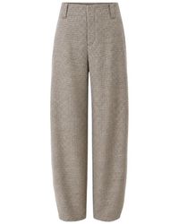 Closed - Tapered Trousers - Lyst