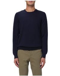 Tagliatore - Round-Neck Knitwear - Lyst