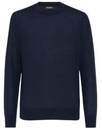 DSquared² - Rundhals-Strickware - Lyst