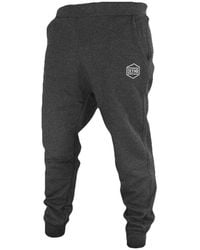 DOLLY NOIRE - Sweatpants Grijs Melange - Lyst